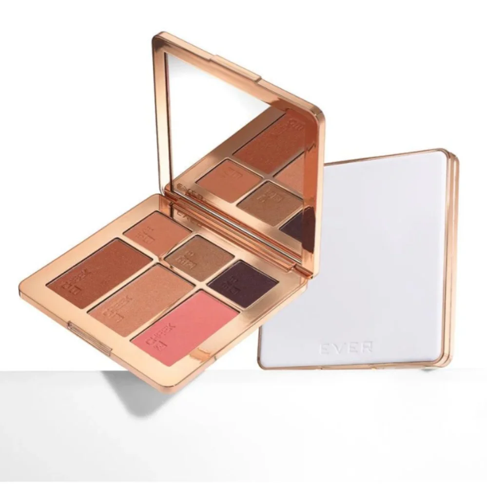 EVER OUT THE DOOR CHEEK & EYE PALETTE NIB